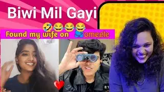 Adarshuc Found His Wife On Omegle | Adarsh Singh | Reaction | OMEGLE