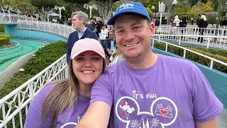 Cameron And Marshall First Anniversary Trip Disneyland CA