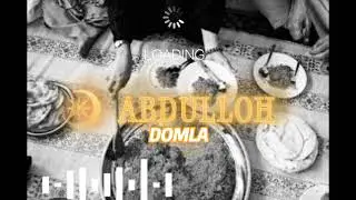 #абдуллохдомла Abdulloh domla Biror narsaga tiyanib yoki suyanib ovqatlanish musulmon odobiga xilof