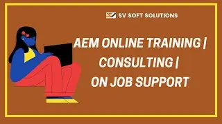AEM Training Tutorials | AEM Online Training Tutorials