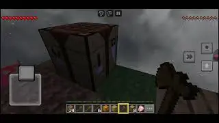 I play master craft one block Survive part 1