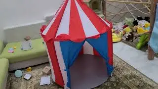Распаковка! Ники собирает мебель 😄 и у неё получается !