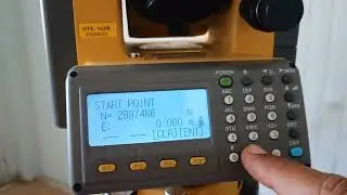 topcon ots102N/line/setout Old Model  