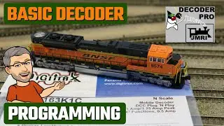 The Secret to Basic Decoder Programming Using JMRI