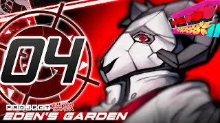 O ANFITRIÃO DO JOGO DA MORTE - Project Eden's Garden Parte 4 [ Legendado PT-BR ]