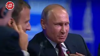 Путин про футбол