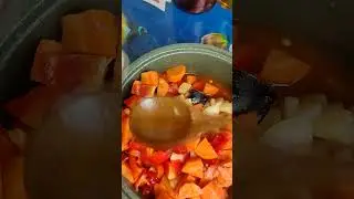 Лечо "Остатки-сладки"! Всем пригодится)