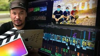 Cara Saya Edit Video | Final Cut Pro