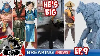 Action Figure News Ep9 : 5ktoys , Marvel legends , Ramen Toy , Valaverse , Loosecollector, Fwoosh