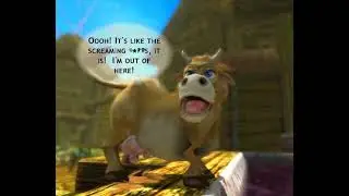 Conkers Live and Reloaded: Pooping Cows