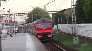 ЭД4-0005, платформа Депо