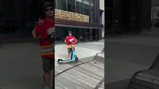 As much as it looks like it, these are NOT scooter jumps! #Calgary #YYC #Scooter #Funny