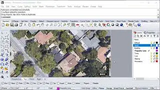 Rhino WINDOWS: Tracing an Aerial (Tutorial 1 of 3)