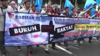 LAGU PERJUANGAN BURUH MARS FSP LEM SPSI