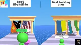 Trivia Flag Runner Gameplay Walkthrough