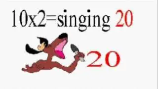10 times tables music for kids, multiplication song rap