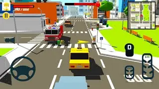 City Drivers : Open World Gameplay 2 #game #gaming #gameplay #androidgames #2024 #gamer #android