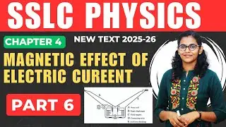MOVING COIL LOUDSPEAKER||CLASS 10 PHYSICS | Chapter 4| Mgnetic Effect Of Electric Current || Part 6