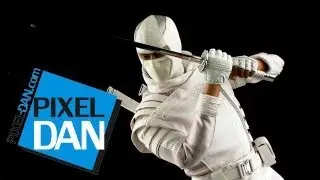 Hot Toys G. I. Joe Retaliation Storm Shadow Movie Masterpieces 1/6 Figure Video Review