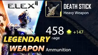 ELEX 2 - Death Stick Location - Legendary Heavy Weapon Location