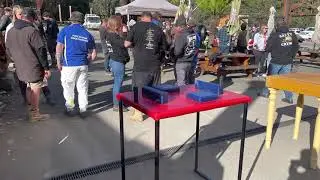 Arm wrestling competition- Longley Hotel - 4th Dec 2021