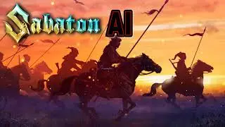 Авторская ИИ песня в стиле Sabaton (Сабатон suno ai)