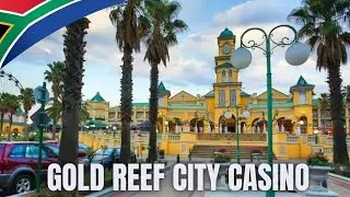 🇿🇦Gold Reef City Casino in Johannesburg South✔️