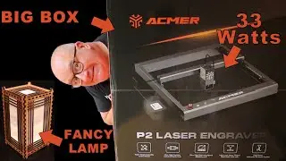 ACMER P2 Laser Engraver - 33W High power Diode Laser