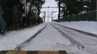 Lake Placid Toboggan Chute (Promo)