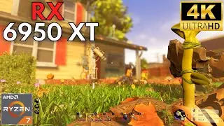 Grounded AMD RX 6950 XT + AMD Ryzen 7 5800X 4K Epic Graphics