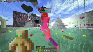 ГРИФЕР ШОУ НА ДОШИК МАЙНЕ С ПК В МАЙНКРАФТЕ ПЕ 1.1.5!