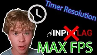 Timer Resolution Tested! MAX FPS??? (OUTDATED)