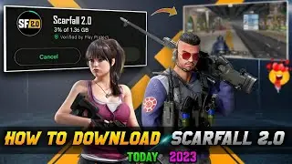 How To Download Scarfall 2.0 | Scarfall 2.0 || scarfall 2.0 pre registration 😍