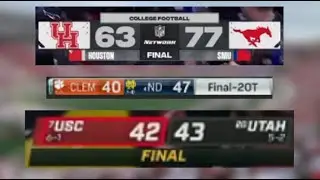 Best College Football games of the Decade part 3