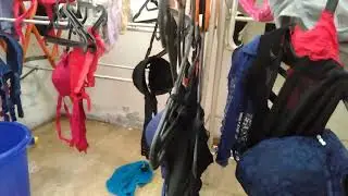 jemuran tetangga || liat jemuran  cd&bra bagus-bagus banget🤩