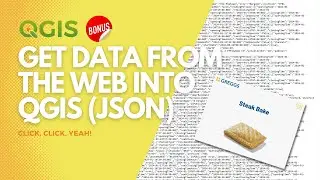 Get json data into QGIS