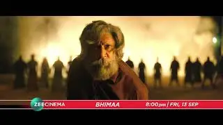 Bhimaa | TV Par Pehli Baar | 13th Sept, Fri 8PM | Promo | Only On Zee Cinema