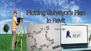 How to Plot Surveyor's Plan in Revit
