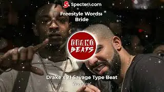 (FREE FOR PROFIT) Freestyle Drake x 21 Savage type beat - 