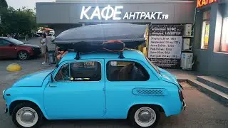 автопробег Новосибирск- Севастополь. Гости телекафе "Антракт.тв"