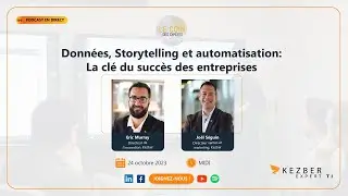 Données, Storytelling et automatisation: La clé du succès des entreprises