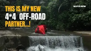 My New 4*4 Off-road Partner | Revealing video | Helicam video