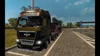 Euro Truck Simulator 2 MP | Путь до СТО