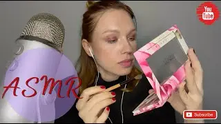 АСМР Сделаю тебе макияж / АСМР Жую жвачку, звуки рта