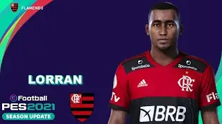 LORRAN PES 2021 (FLAMENGO) EFOOTBALL COMO FAZER