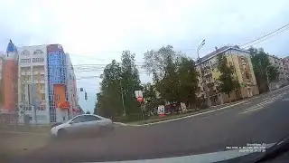 ДТП 20.05.2023.  в 7ч. 27м.  Пролетарская -  Коммунистическая.