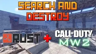 Rust Search and Destroy on Terminal - MW2 in Rust