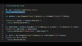 c# Linq for Xml in 4 min
