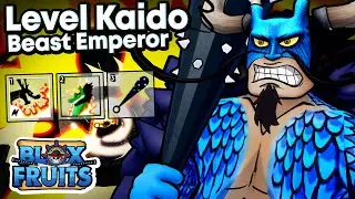 I Became AWAKENED Dragon KAIDO For 24 Hours In Blox Fruits (Roblox)