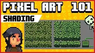 Pixel Art 101: Shading Tutorial